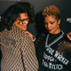 Essence Global Beauty Director Julee Wilson, left, and Harlem’s Fashion Row founder Brandice Daniel.
